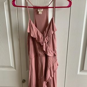 Mission Faux wrap dress